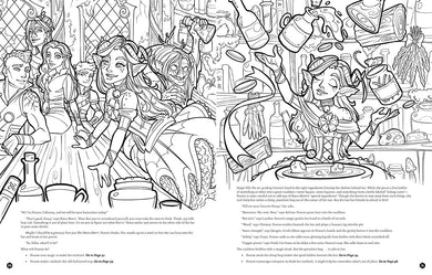 Critical Role: Fearne Calloway's Fey Fantasy inside page 7