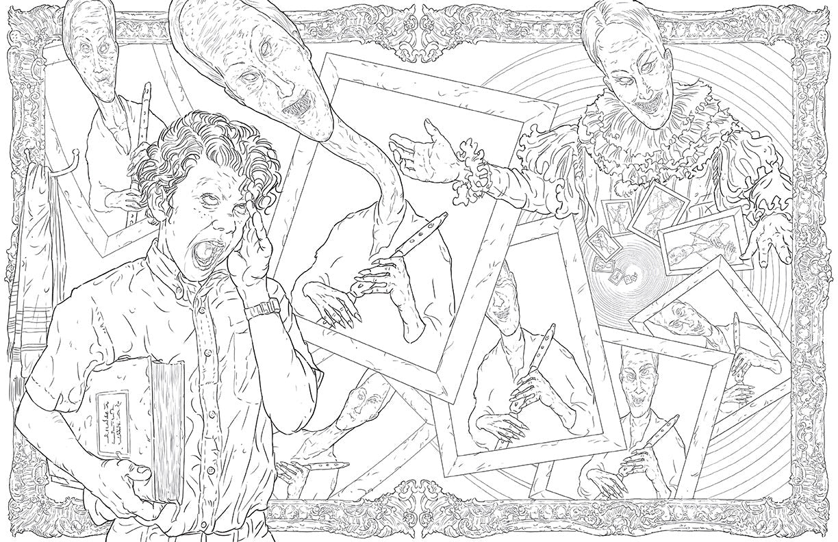 IT: The Official Coloring Book inside page 2