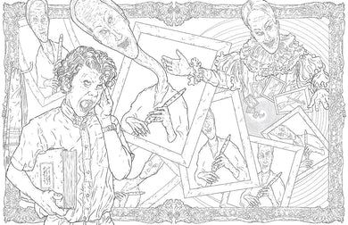 IT: The Official Coloring Book inside page 2