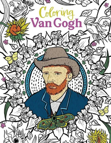 Coloring Van Gogh-Lifestyle and Leisure-買書書 BuyBookBook