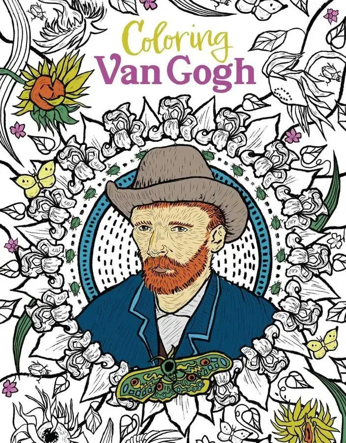 Coloring Van Gogh-Lifestyle and Leisure-買書書 BuyBookBook