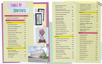 Office: The Official Cookbook and Party Planning Guide inside page 1
