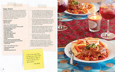 Office: The Official Cookbook and Party Planning Guide inside page 2