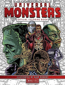 Universal Monsters: The Official Coloring Book-Film/ television/ radio and performing arts-買書書 BuyBookBook