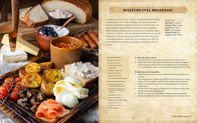 Elder Scrolls: The Official Cookbook Vol. 2 inside page 1