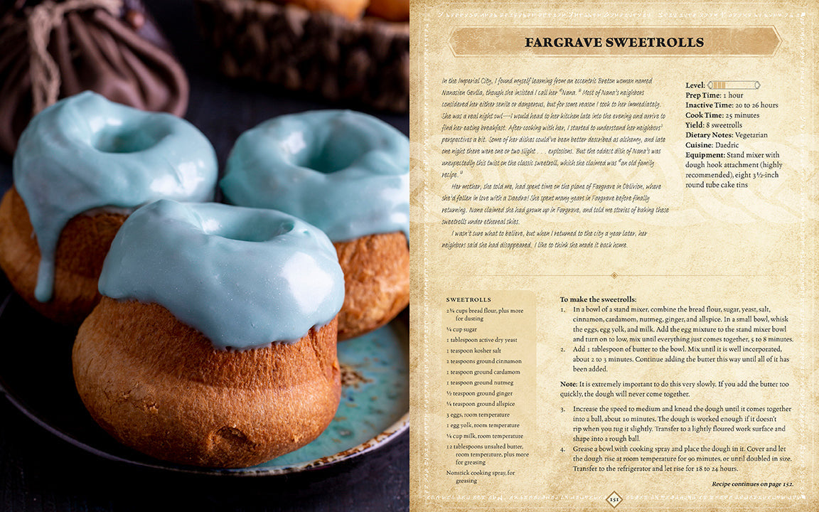 Elder Scrolls: The Official Cookbook Vol. 2 inside page 4