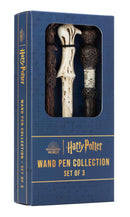 Harry Potter Wand Pen Collection (Set of 3)-Art: general-買書書 BuyBookBook