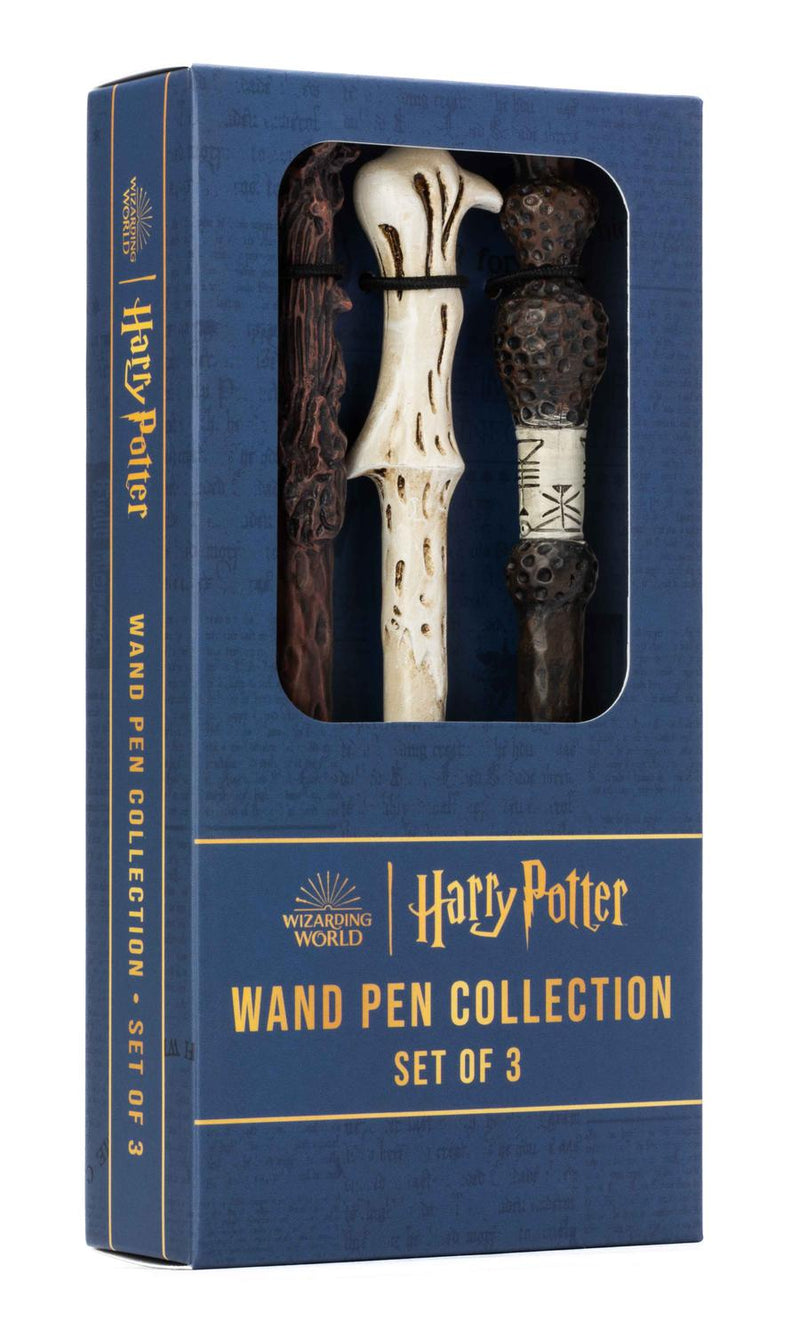 Harry Potter Wand Pen Collection (Set of 3)-Art: general-買書書 BuyBookBook