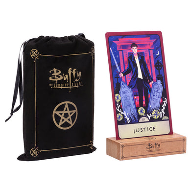 Buffy the Vampire Slayer Mega-Sized Tarot Deck and Guidebook inside page 1
