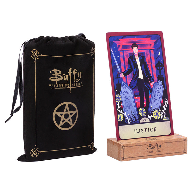 Buffy the Vampire Slayer Mega-Sized Tarot Deck and Guidebook inside page 1