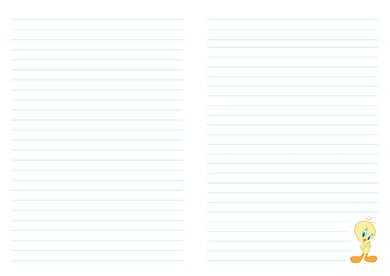 Looney Tunes: Tweety Bird Plush Journal inside page 2