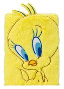 Looney Tunes: Tweety Bird Plush Journal-Film/ television/ radio and performing arts-買書書 BuyBookBook