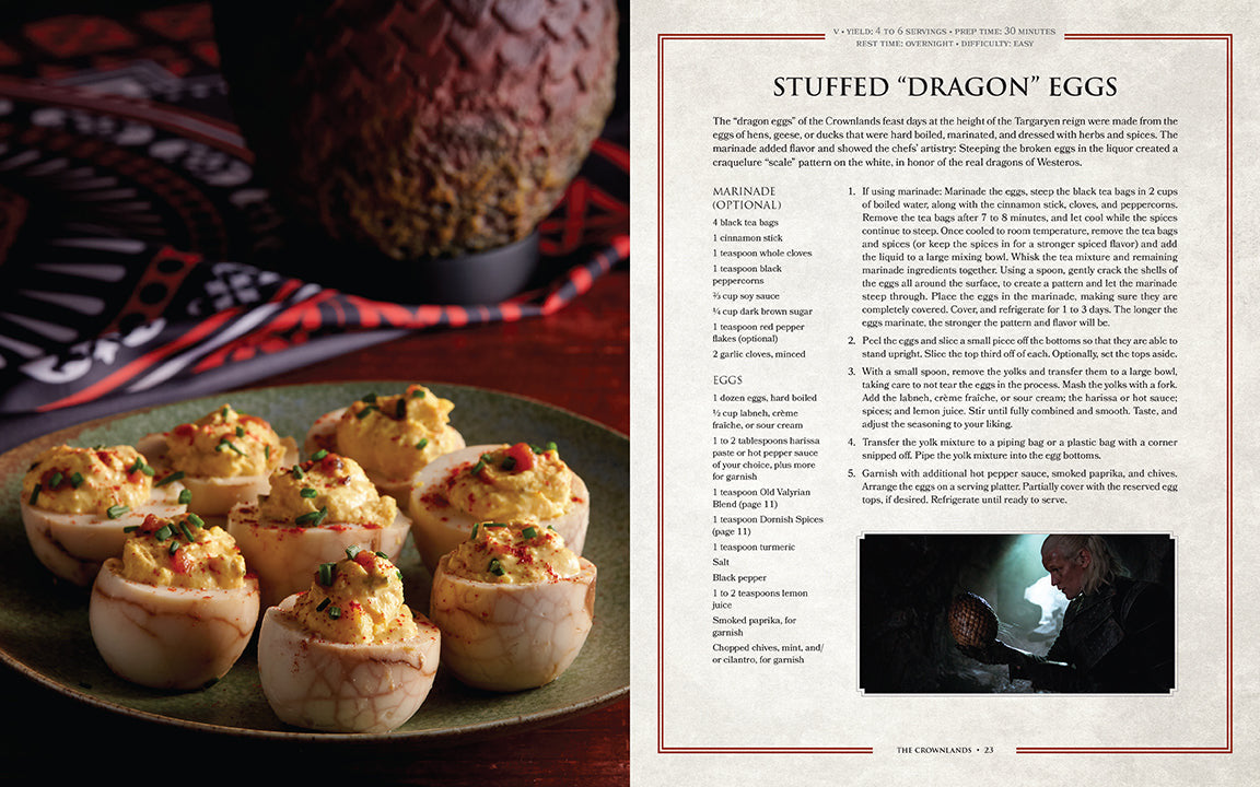 Official Westeros Cookbook inside page 2