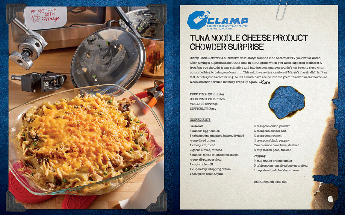 Gremlins: The Official Cookbook inside page 5