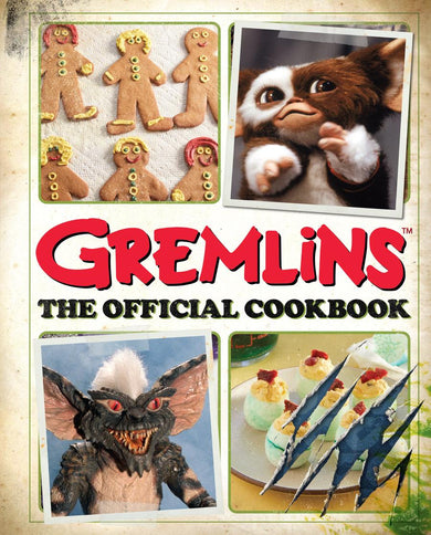 Gremlins: The Official Cookbook-Cookery / food and drink / food writing-買書書 BuyBookBook