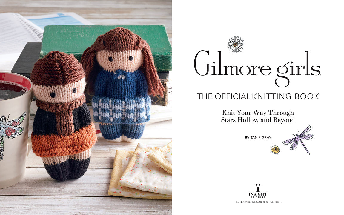 Gilmore Girls: The Official Knitting Book inside page 1