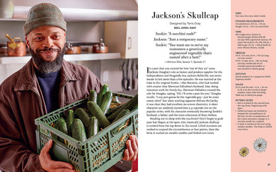 Gilmore Girls: The Official Knitting Book inside page 3