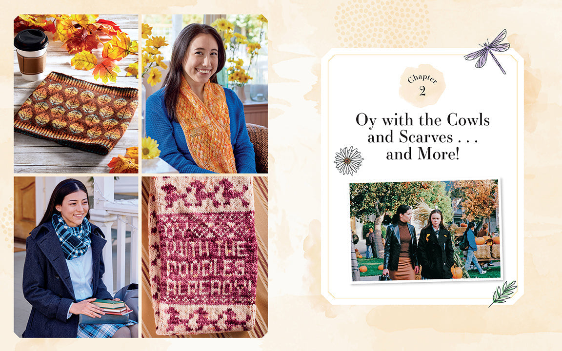 Gilmore Girls: The Official Knitting Book inside page 4