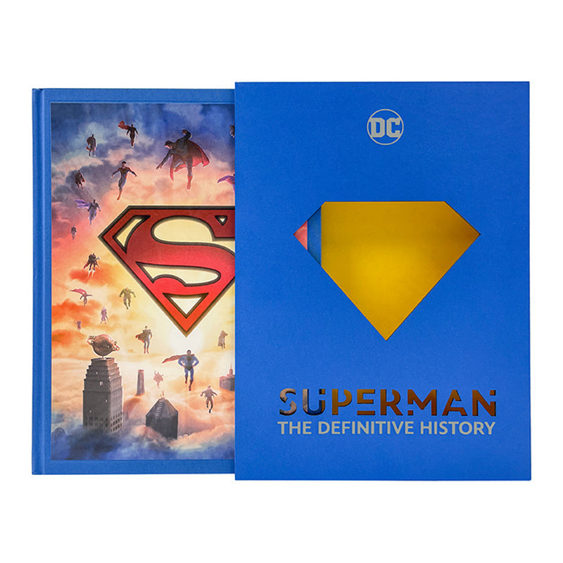 Superman: The Definitive History inside page 1
