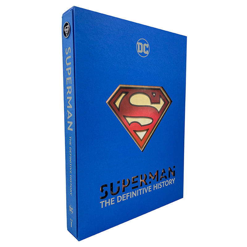 Superman: The Definitive History inside page 2