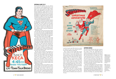 Superman: The Definitive History inside page 9