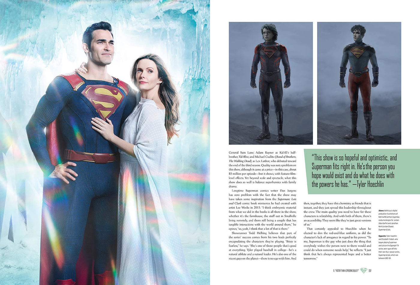 Superman: The Definitive History inside page 10