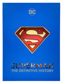 Superman: The Definitive History-Graphic novel / Comic book / Manga: genres-買書書 BuyBookBook