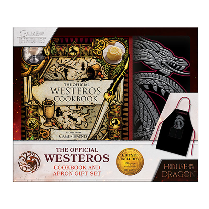 Official Westeros Cookbook and Apron Gift Set inside page 2