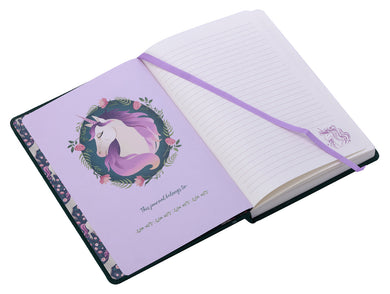 I Wish I Was a Unicorn Embroidered Journal inside page 3