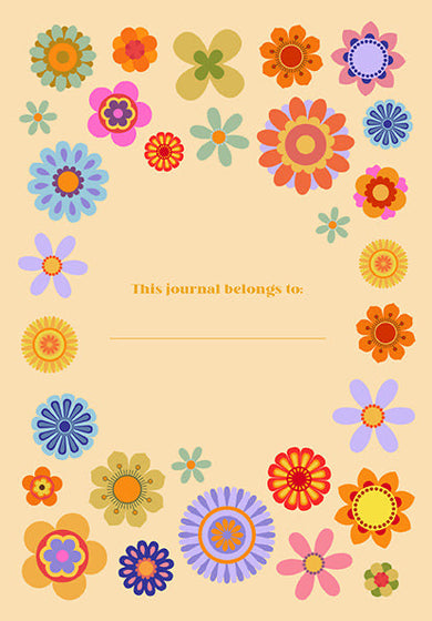 I'm a Delicate F*cking Flower Embroidered Journal inside page 1