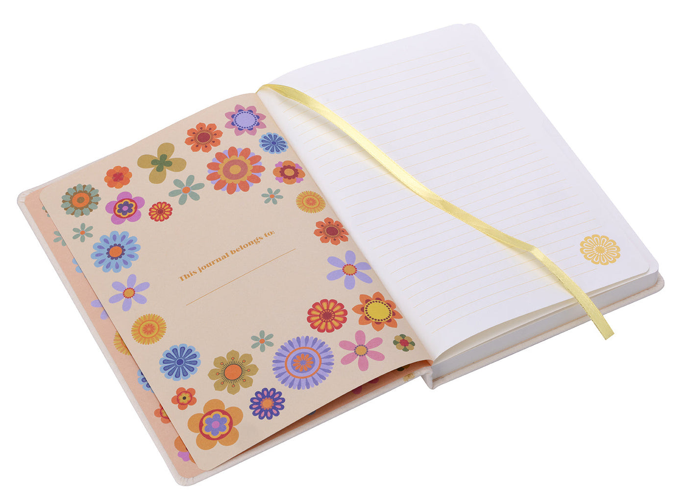 I'm a Delicate F*cking Flower Embroidered Journal inside page 3