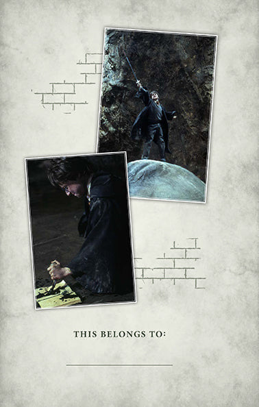 Harry Potter: Chamber of Secrets Hardcover Journal inside page 1
