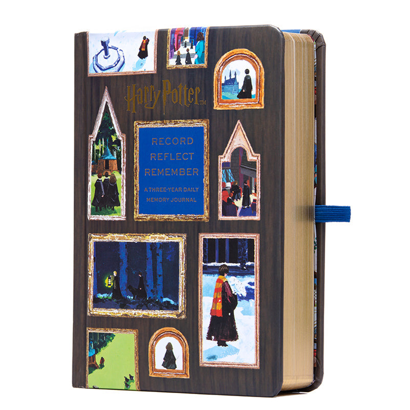 Harry Potter Memory Journal: Record, Reflect, Remember inside page 3