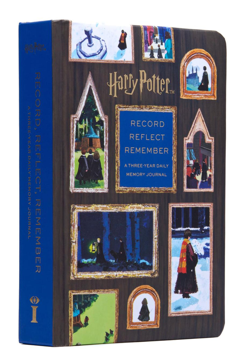Harry Potter: Record, Reflect, Remember-Art: general-買書書 BuyBookBook