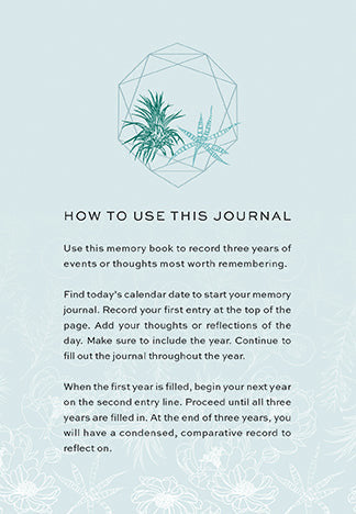 Inner World Memory Journal: Record Reflect Remember inside page 1