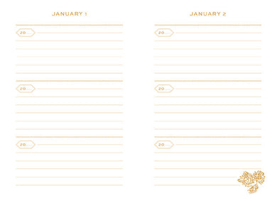Van Gogh Memory Journal: Record, Reflect, Remember inside page 2