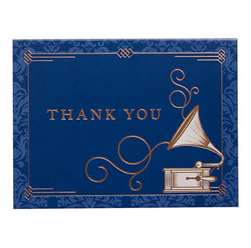 Downton Abbey Thank You Boxed Card Set (Set of 30) inside page 3