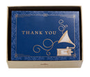 Downton Abbey Thank You Boxed Card Set (Set of 30)-Art: general-買書書 BuyBookBook