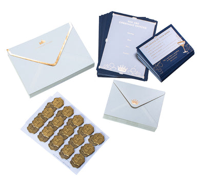 Downton Abbey: Invitation Set (Set of 30) inside page 1