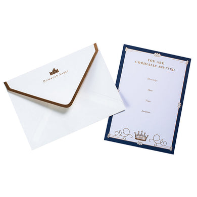 Downton Abbey: Invitation Set (Set of 30) inside page 2