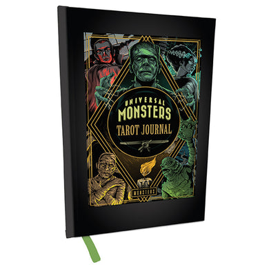 Universal Monsters Tarot Journal inside page 1
