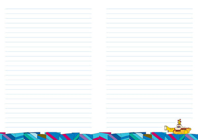 Beatles: Yellow Submarine Journal inside page 2