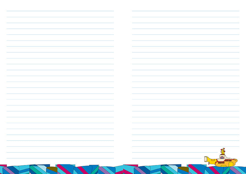 Beatles: Yellow Submarine Journal inside page 2