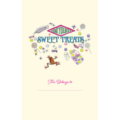Harry Potter: Honeydukes Scratch & Sniff Journal inside page 1