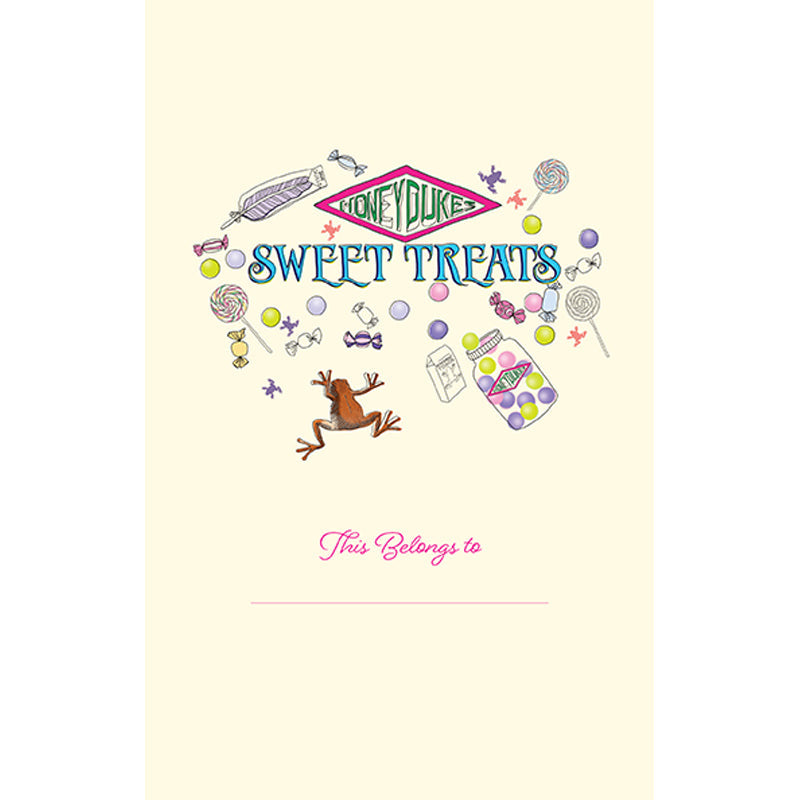 Harry Potter: Honeydukes Scratch & Sniff Journal inside page 1