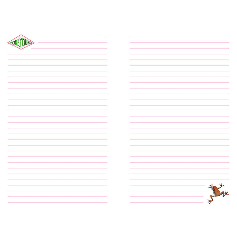 Harry Potter: Honeydukes Scratch & Sniff Journal inside page 2