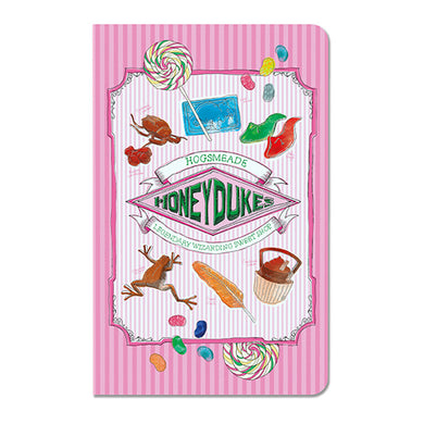Harry Potter: Honeydukes Scratch & Sniff Journal inside page 3