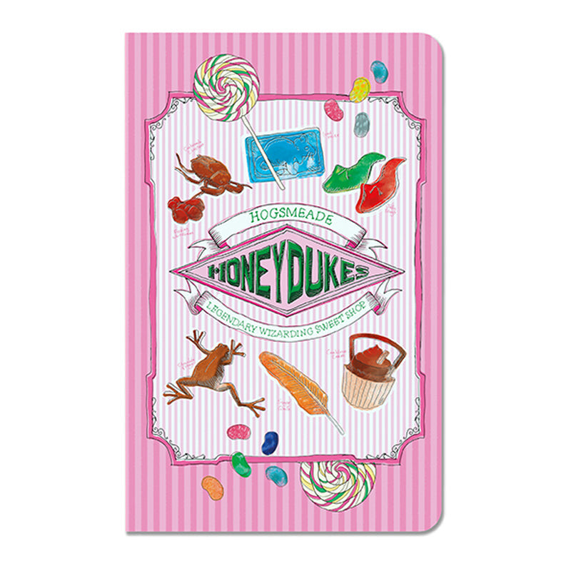 Harry Potter: Honeydukes Scratch & Sniff Journal inside page 3