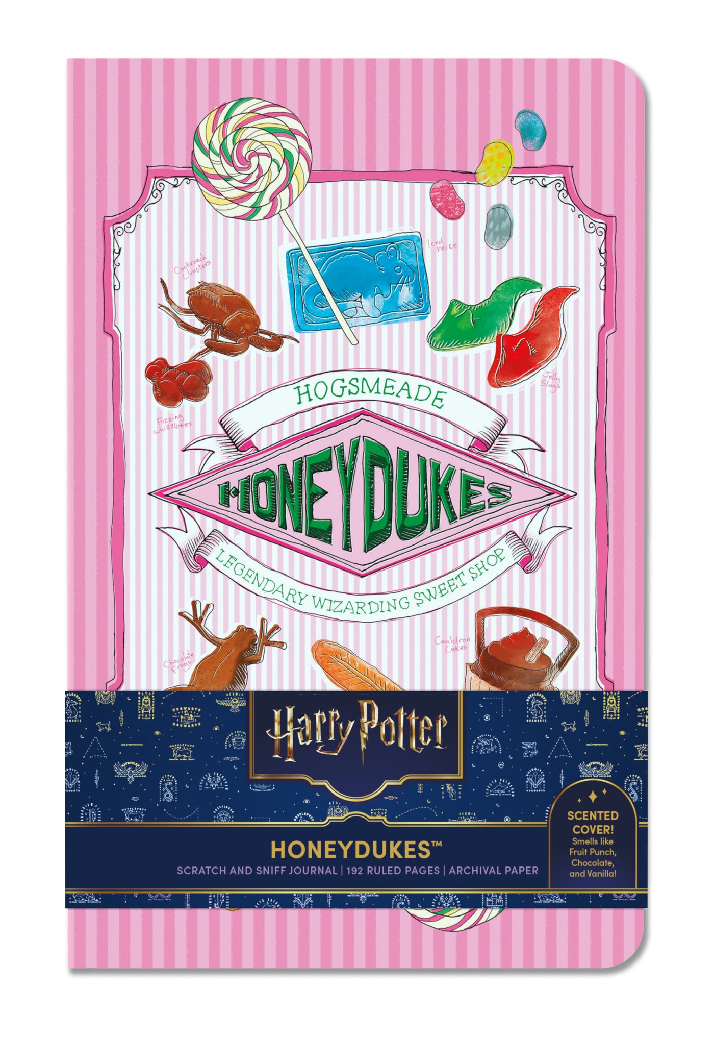 Harry Potter: Honeydukes Scratch & Sniff Journal