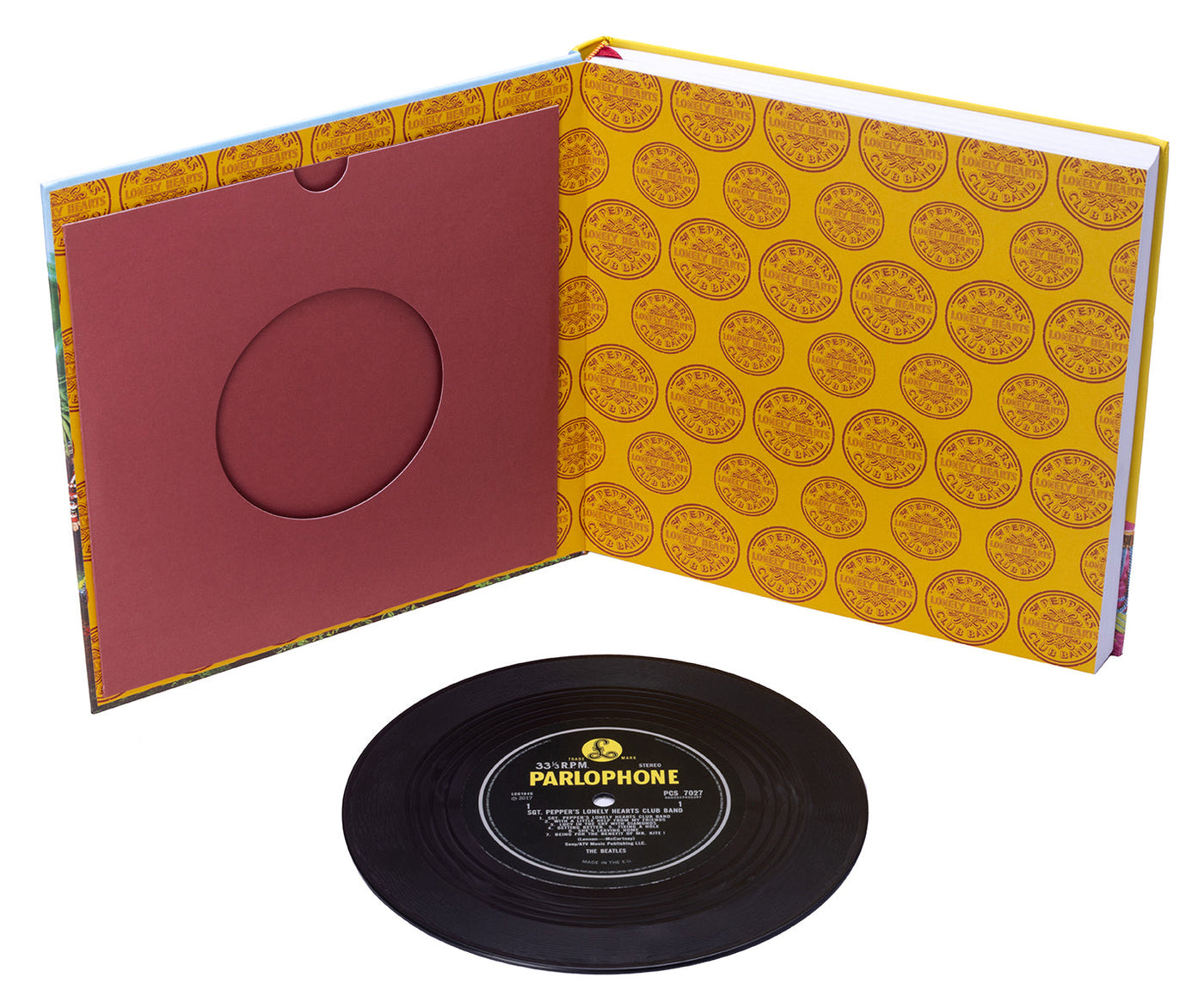 Beatles: Sgt. Pepper's Lonely Hearts Club Record Journal inside page 4
